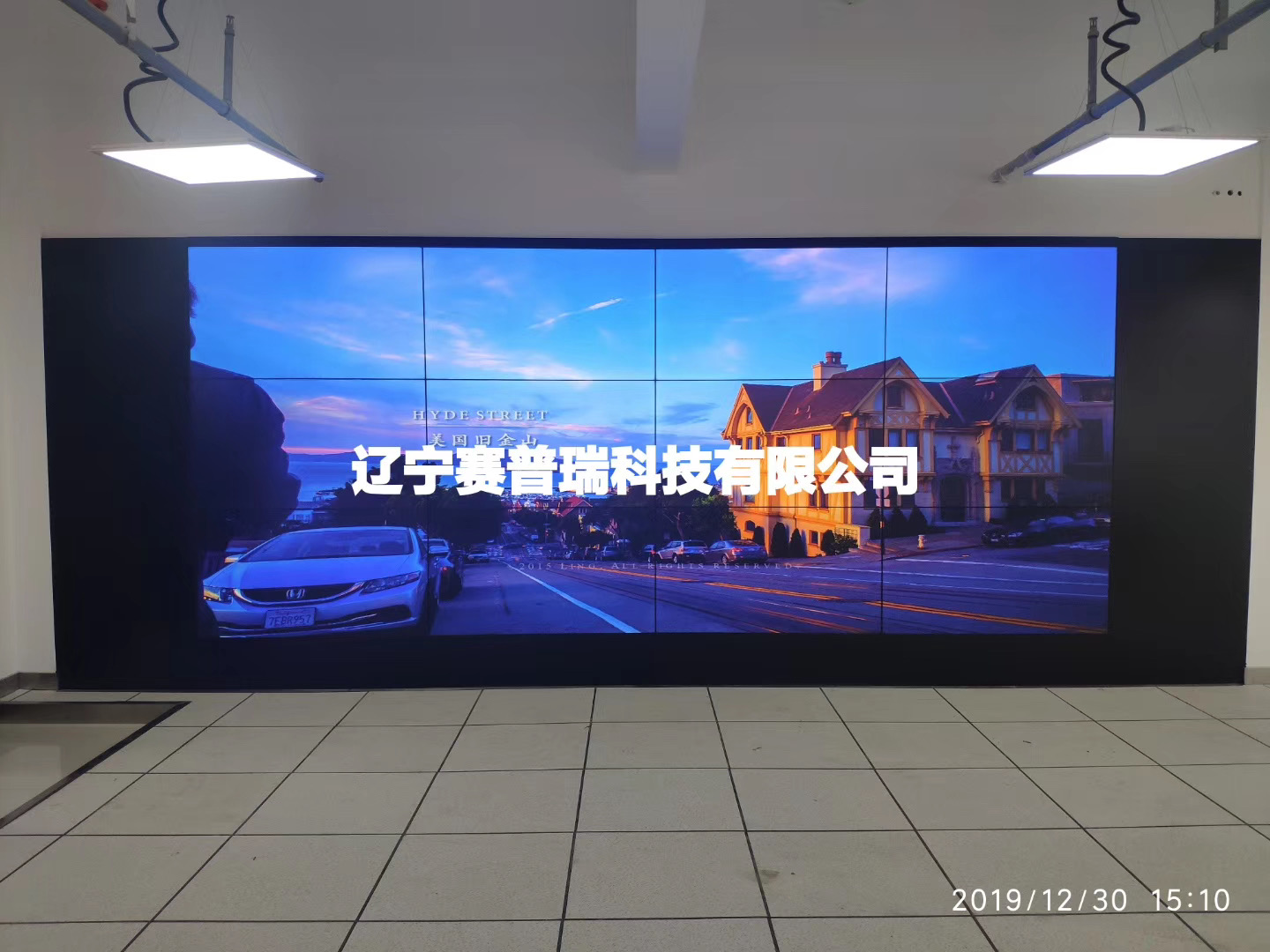 55寸 0.88mm欧宝ob官方网站（中国）有限公司拼接显示屏